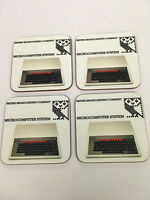 BBC Microcomputer Early Home Computer enthusiast COASTER SET